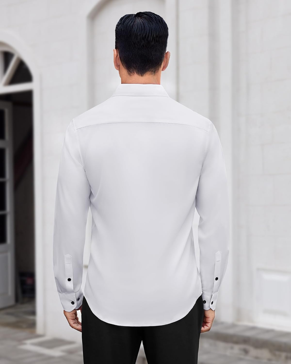 Thumbnail 5 de J.VER Hemd Herren Langarm Stretch Regular Fit