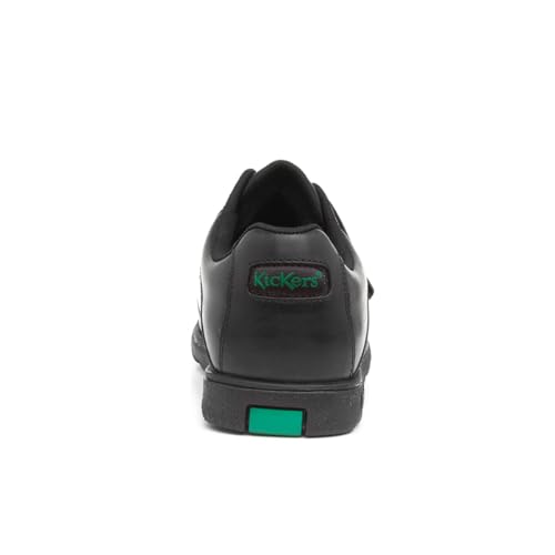 Detalle 2 de Kickers Boy's Fragma Single Strap Moc Toe Leather Shoes
