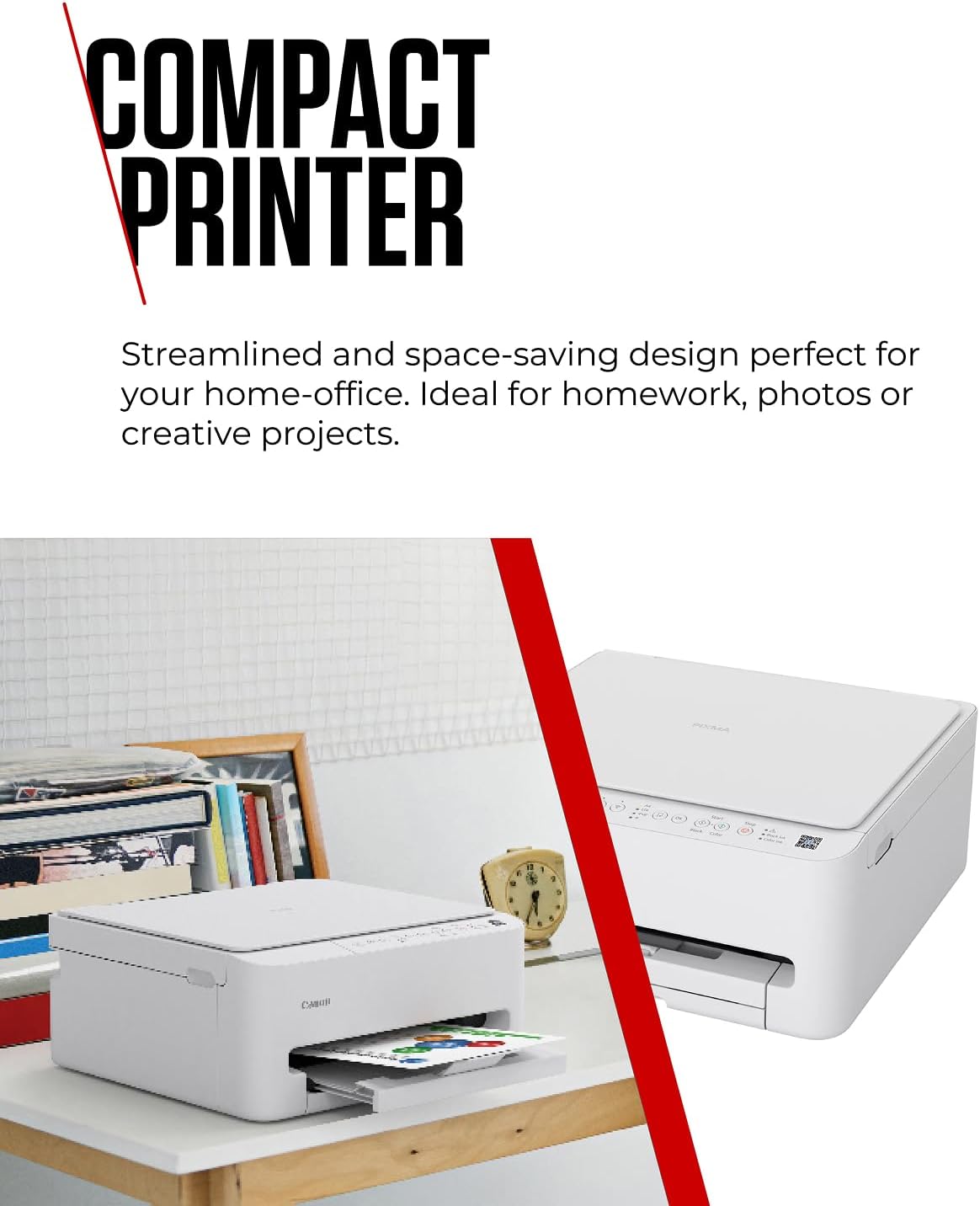 Detalle de Canon PIXMA TS4150I All-in-One Printer with Wi-Fi – White