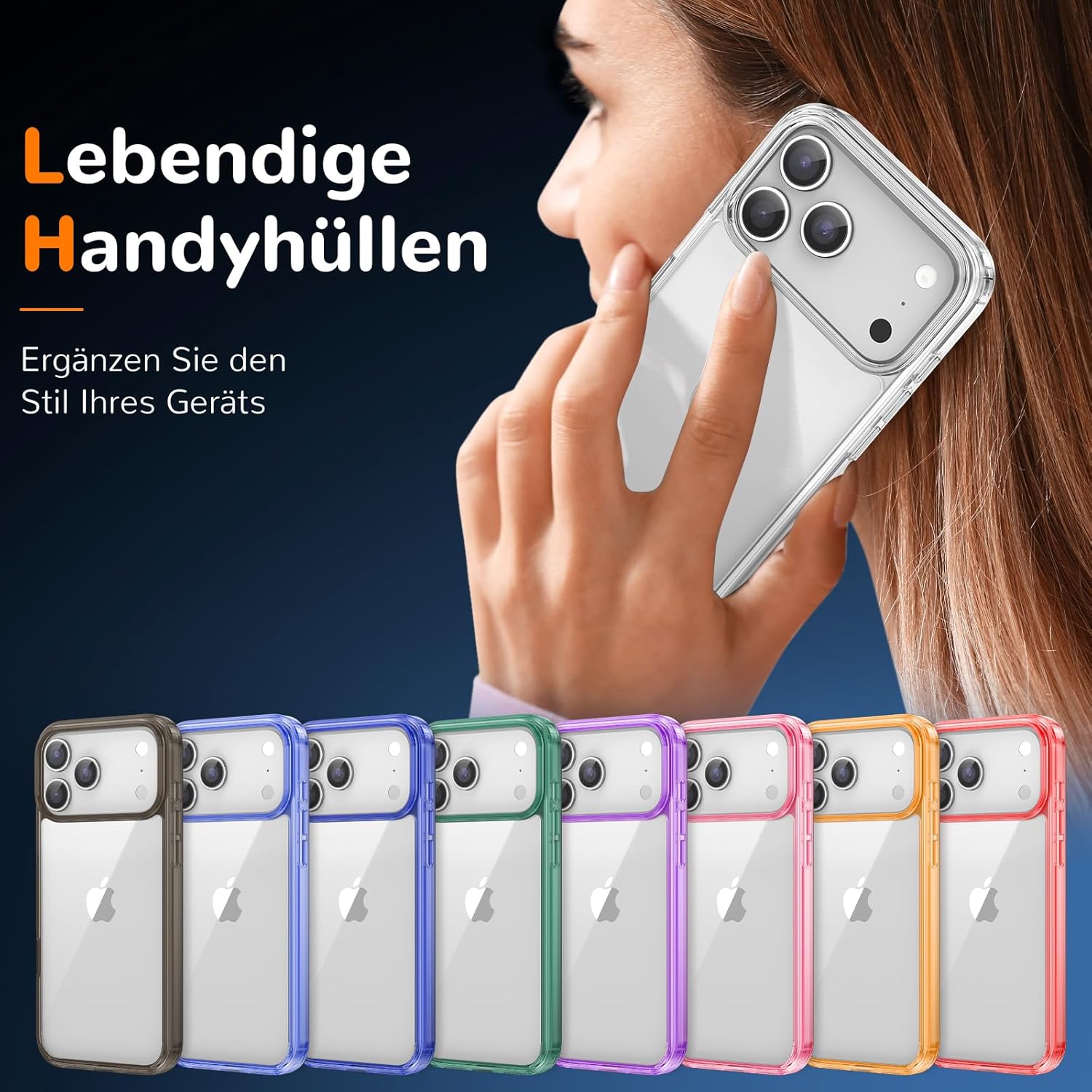 Thumbnail 5 de iPhone 17 Pro Case mit Anti-Vergilbung