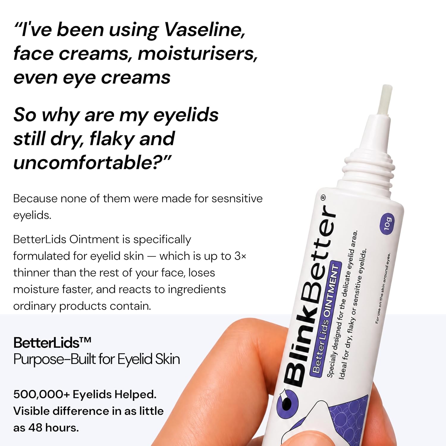 Thumbnail 2 de BlinkBetter BetterLids Eyelid Ointment 0.34 oz