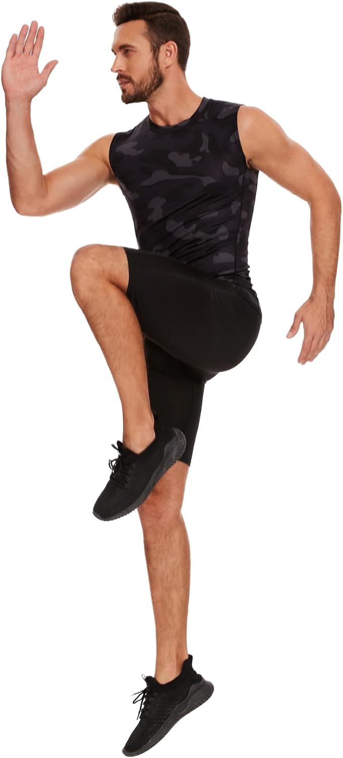 Thumbnail 4 de AMZSPORT Maillot Compression Homme