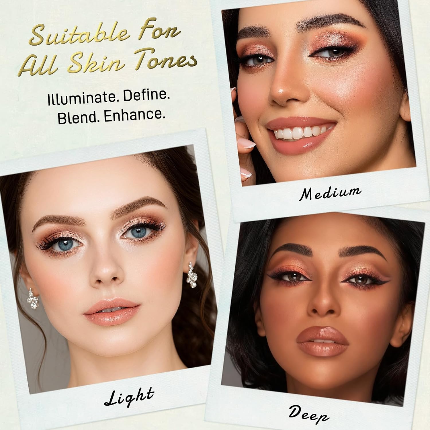 Thumbnail 6 de UCANBE Makeup Palette Set with 8 Eyeshadows