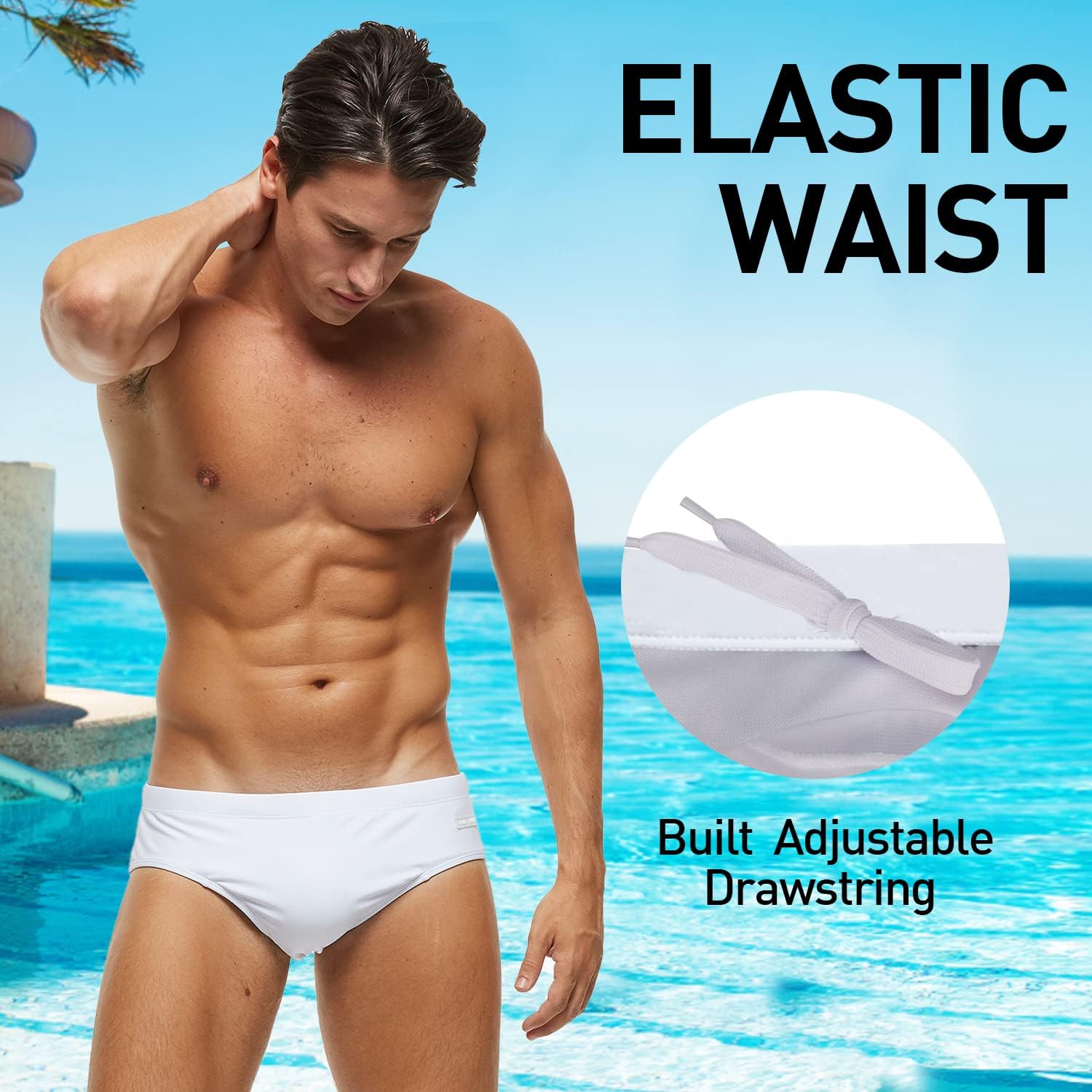 Thumbnail 2 de Arcweg Maillot de Bain Homme Slip Doublure