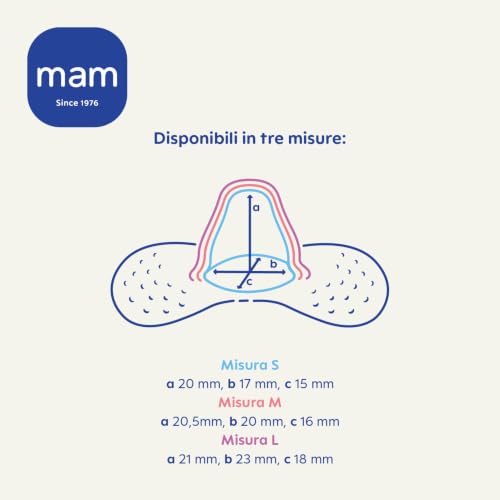 Thumbnail 6 de MAM Paracapezzoli SkinSoft Silicone (Set da 2, Misura S) – protezione e contatto naturale