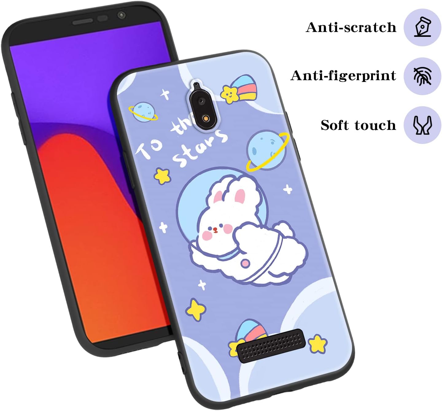 Detalle de Nuouxoco Phone Case for Blu View 2