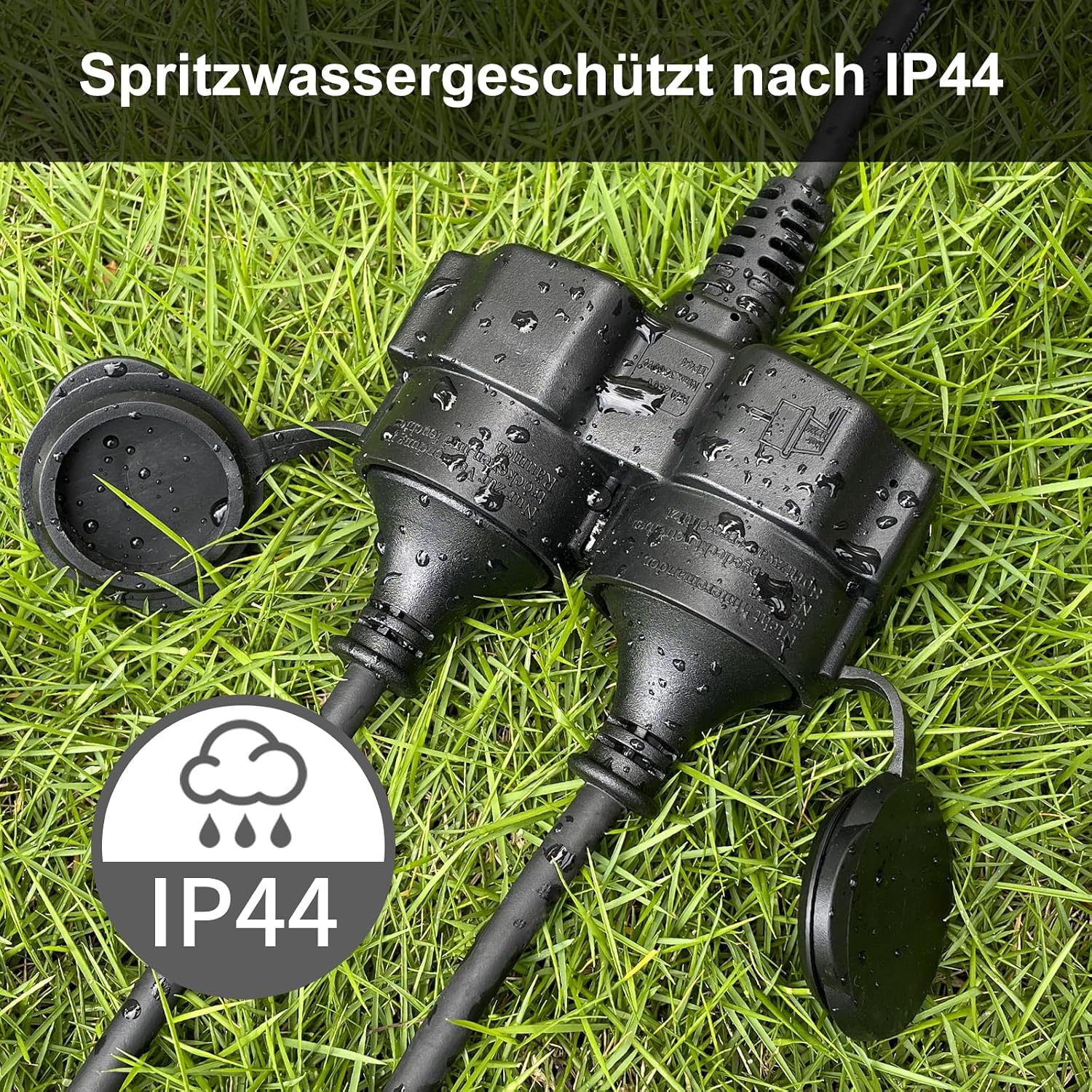 Detalle 1 de XUANSHI Outdoor Verlängerungskabel 15 m
