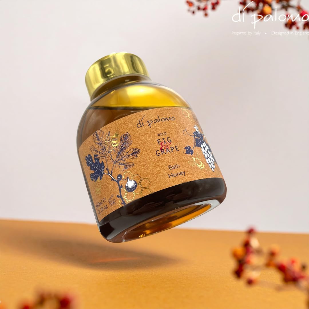 Thumbnail 6 de Di Palomo Wild Fig & Grape Bath Honey 360ml – bath oil and bubble bath blend shower gel