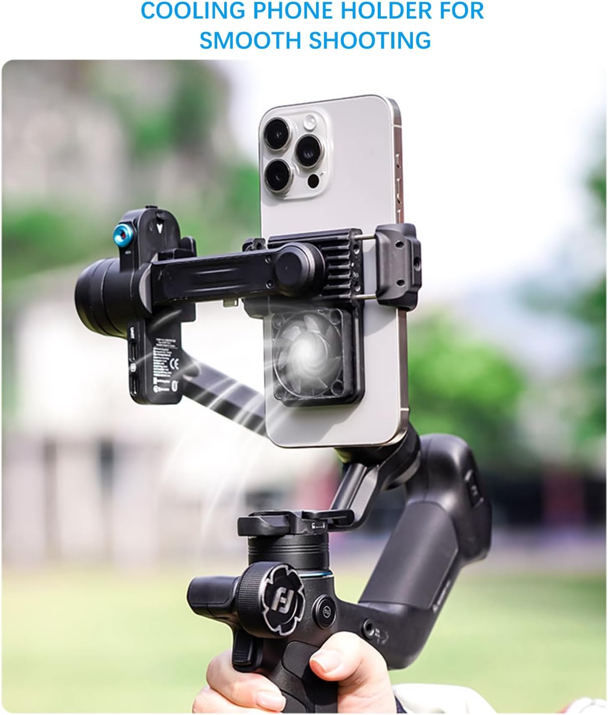 Detalle de FeiyuTech Scorp Mini 3 Gimbal Stabilizer for iPhone