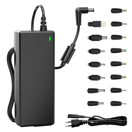 Thumbnail 8 de SUNYDEAL 90W alimentatore universale per notebook, 15 connettori