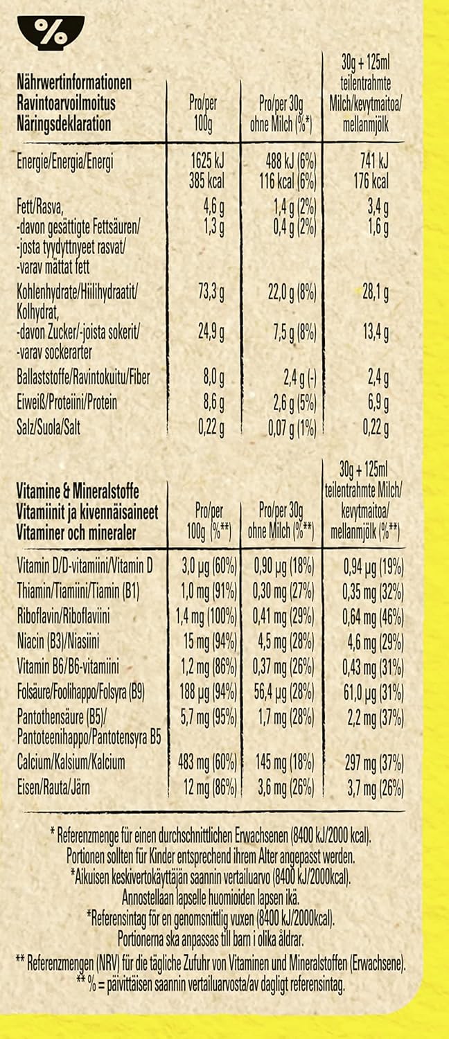 Thumbnail 1 de Nestlé Nesquik Choco Waves: Schoko Knusper-Frühstück mit 33% Vollkornanteil (2er Pack, 330 g)