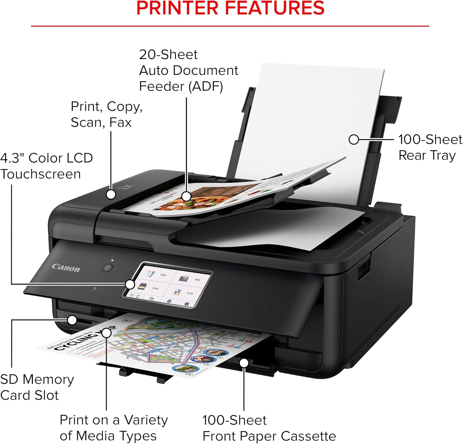 Detalle 2 de Canon All-in-One Printer TR8620a