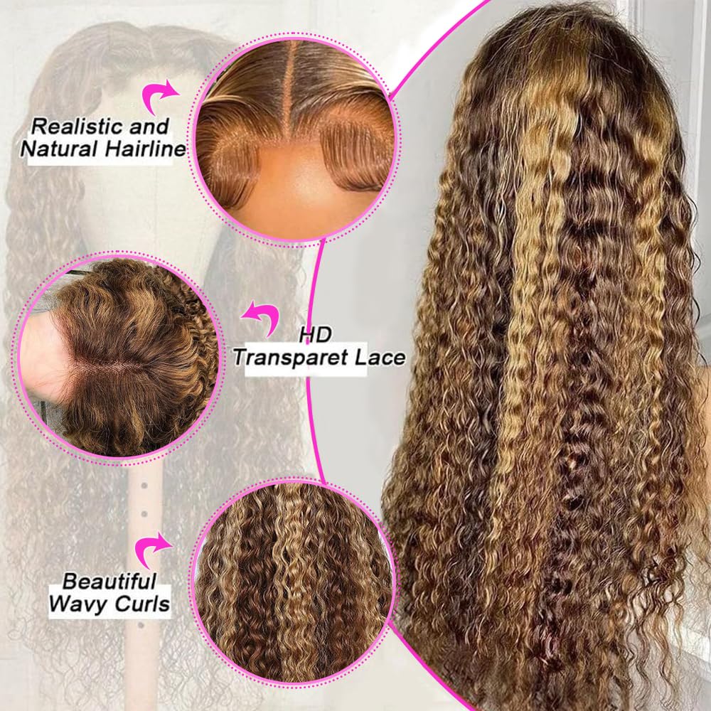 Detalle de Tylokra 30in Highlight Ombre Wig ๐โ