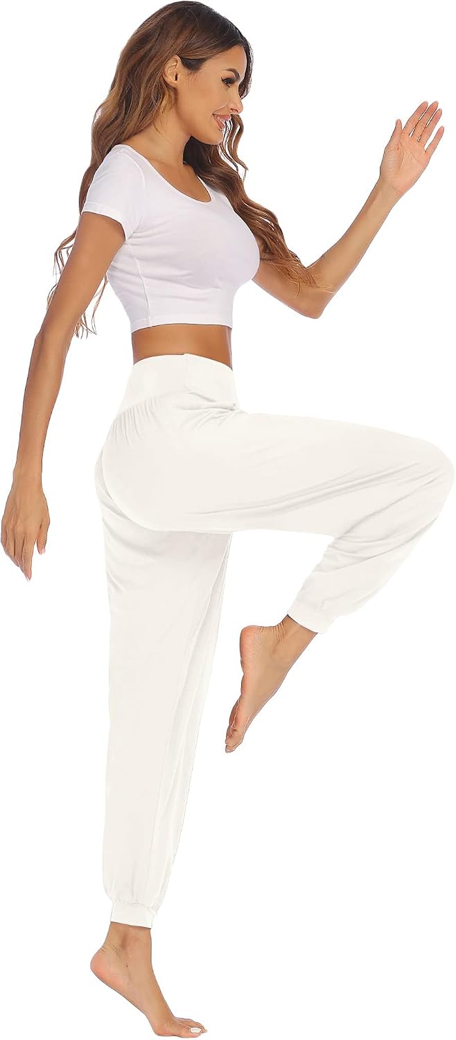 Detalle de Pinspark Pantaloni Harem Yoga Lunghi donna