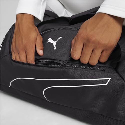 Detalle 2 de PUMA Fundamentals Sports Bag M: bolsa deportiva unisex con organización práctica