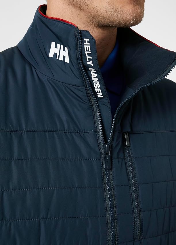 Thumbnail 2 de Helly Hansen Hombre Chaleco Insulado Crew 2.0 Azul