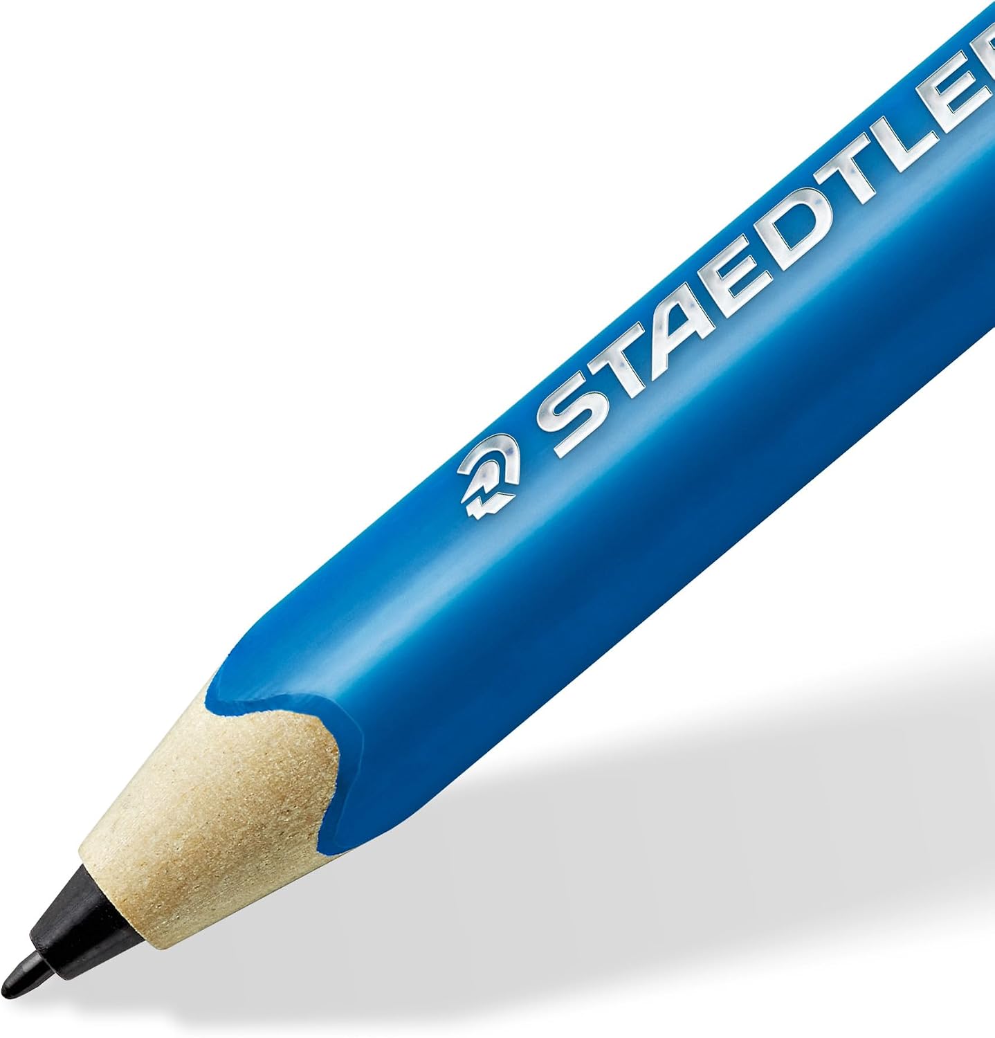 Detalle de Staedtler Mars Digital Jumbo 180J 22-3 EMRスタイラスペン 4,096段階筆圧・ソフト消しゴム付き