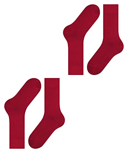 Detalle 1 de FALKE Happy 2-Pack 14610 Herren-Baumwollsocken, verstärkt und atmungsaktiv
