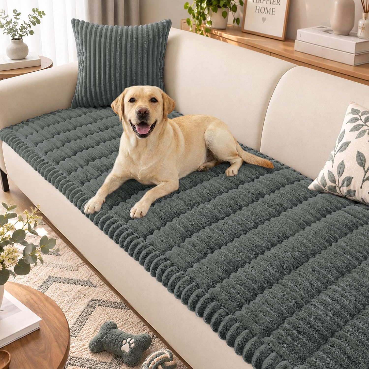 Detalle de Smiry Couch Cover, 27.6" x 88