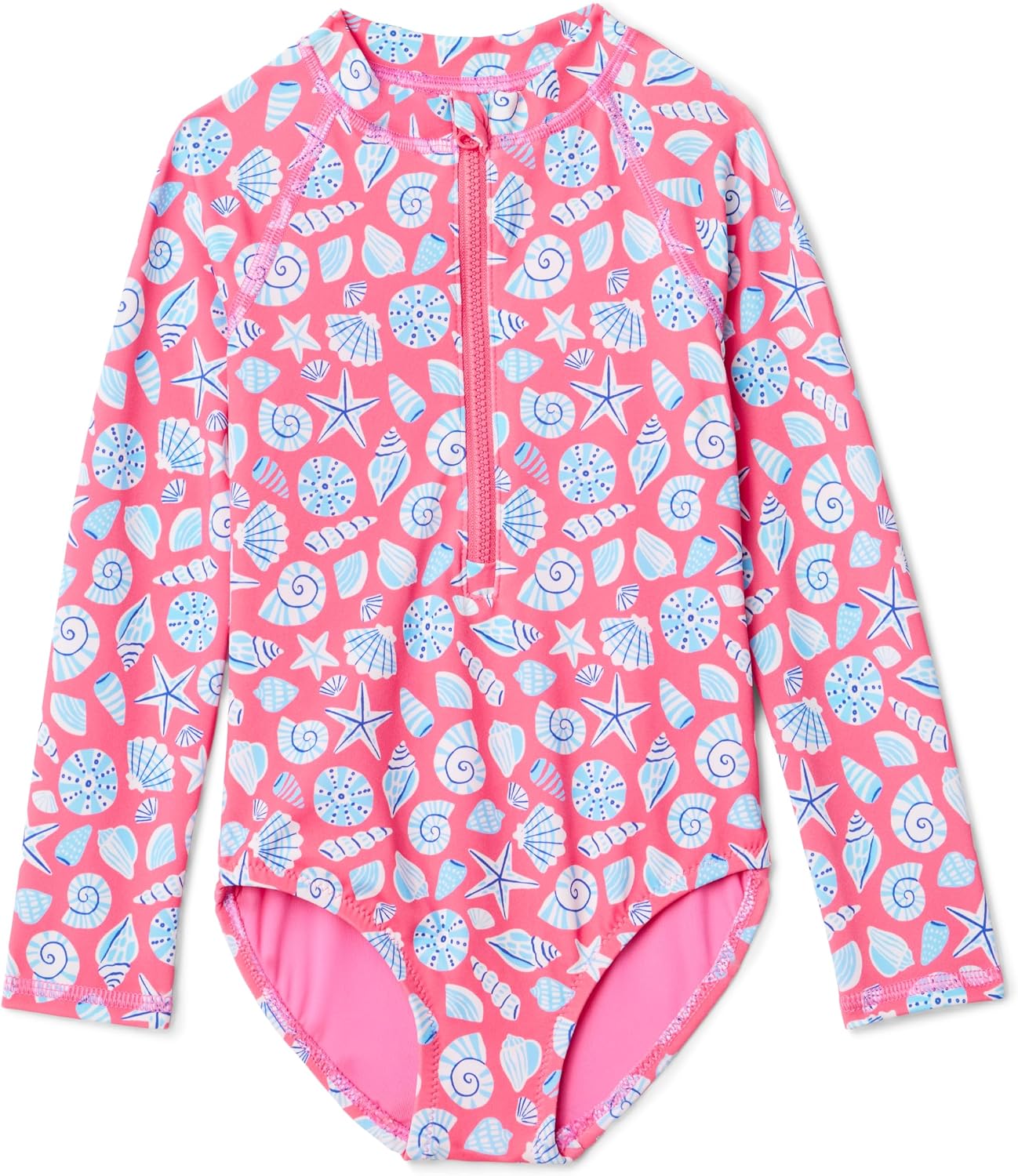 Thumbnail 6 de Maillot de bain une pièce rashguard manches longues pour bébé fille Amazon Essentials