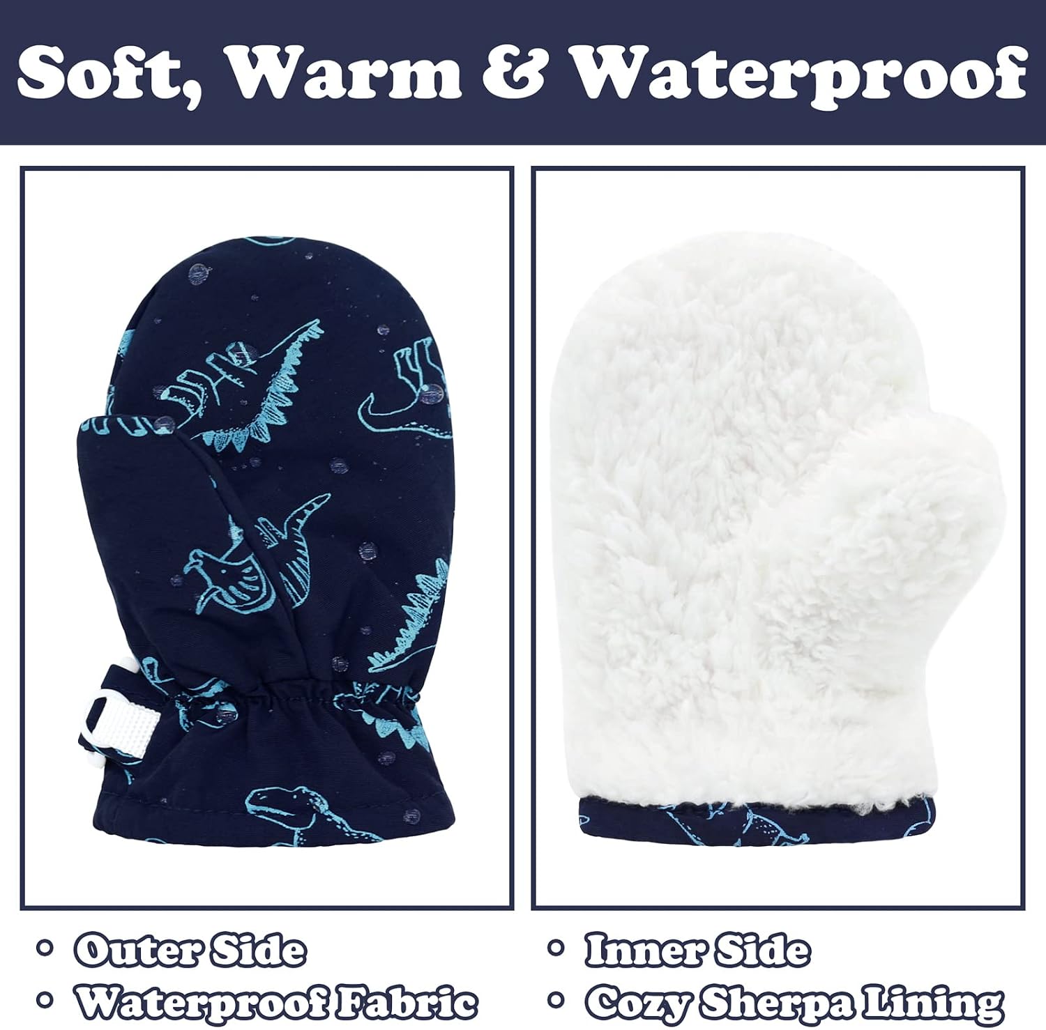Thumbnail 4 de Sarfel Toddler Gloves 2 Sizes