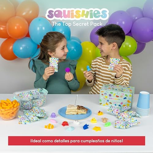 Thumbnail 8 de BONNYCO Squishy Regalos Cumpleaños Niños Colegios Pack 40: 40 formas únicas para fiestas y detalles