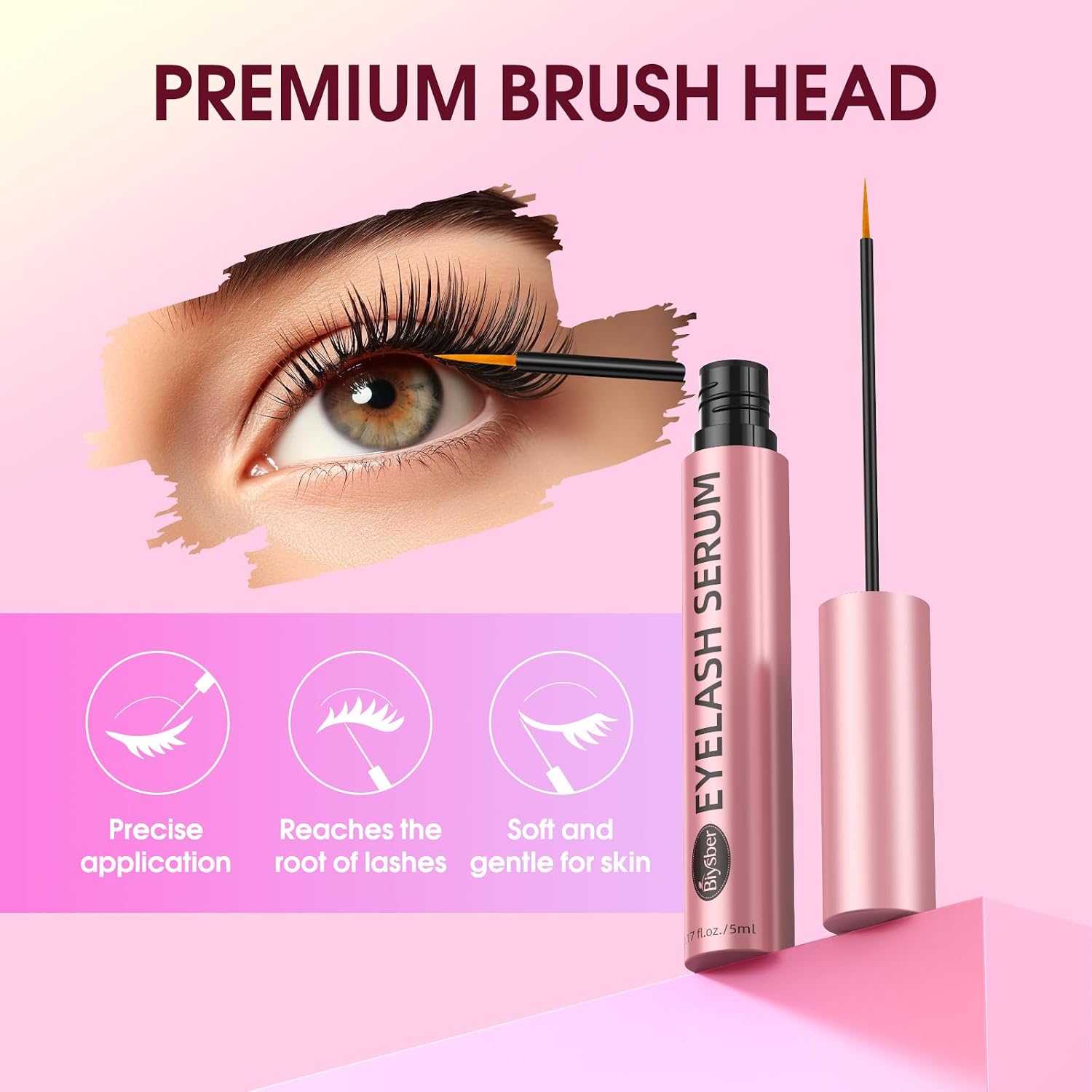 Thumbnail 5 de BIYSBER Eyelash Serum 5mL