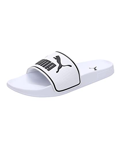 Detalle de PUMA Leadcat 2.0 Sandalias Unisex White/Black 47 EU: comodidad ligera con toén urbano