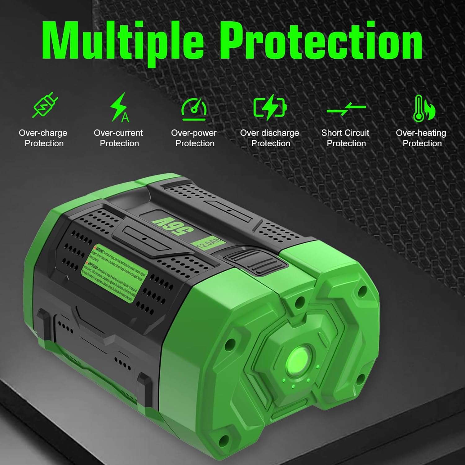 Detalle 2 de Replacement Battery 12,000mAh