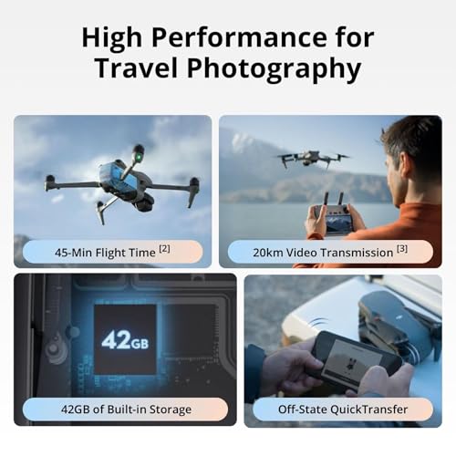 Thumbnail 5 de DJI Air 3S Fly More Combo (RC 2 Screen) — 4K Drone