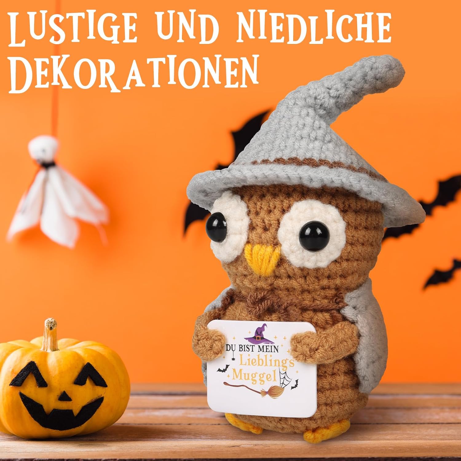 Detalle 2 de WenmthG Anti-Stress Eule Geschenk fĂŒr Freunde đ§·