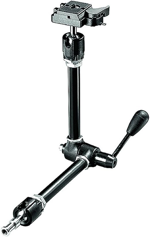 Thumbnail 2 de Manfrotto 143N Magic Arm con frizione variabile a leva, braccetto in alluminio nero (53 cm, carico 3 kg)