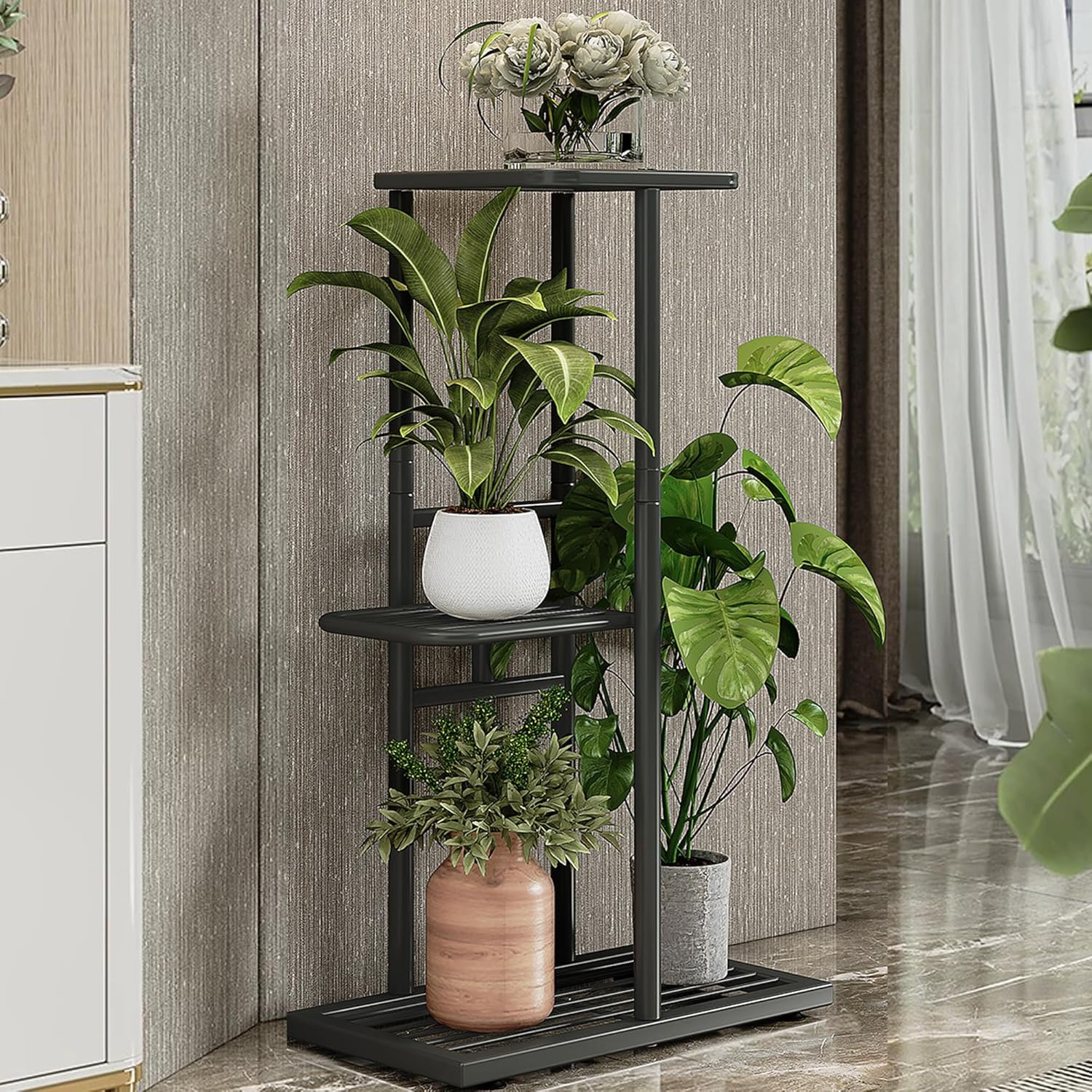 imuounl 3 Tier Plant Stand