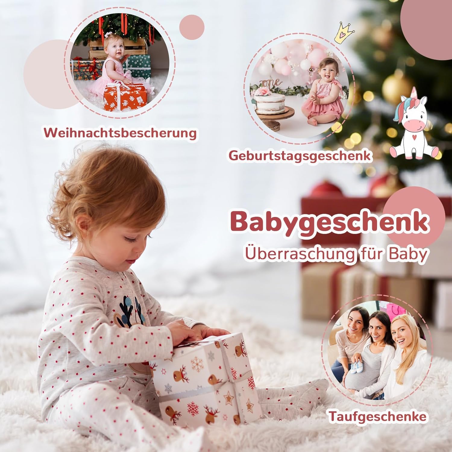 Thumbnail 6 de Montessori 5‑in‑1 Baby Spielzeug ab 6 Monaten