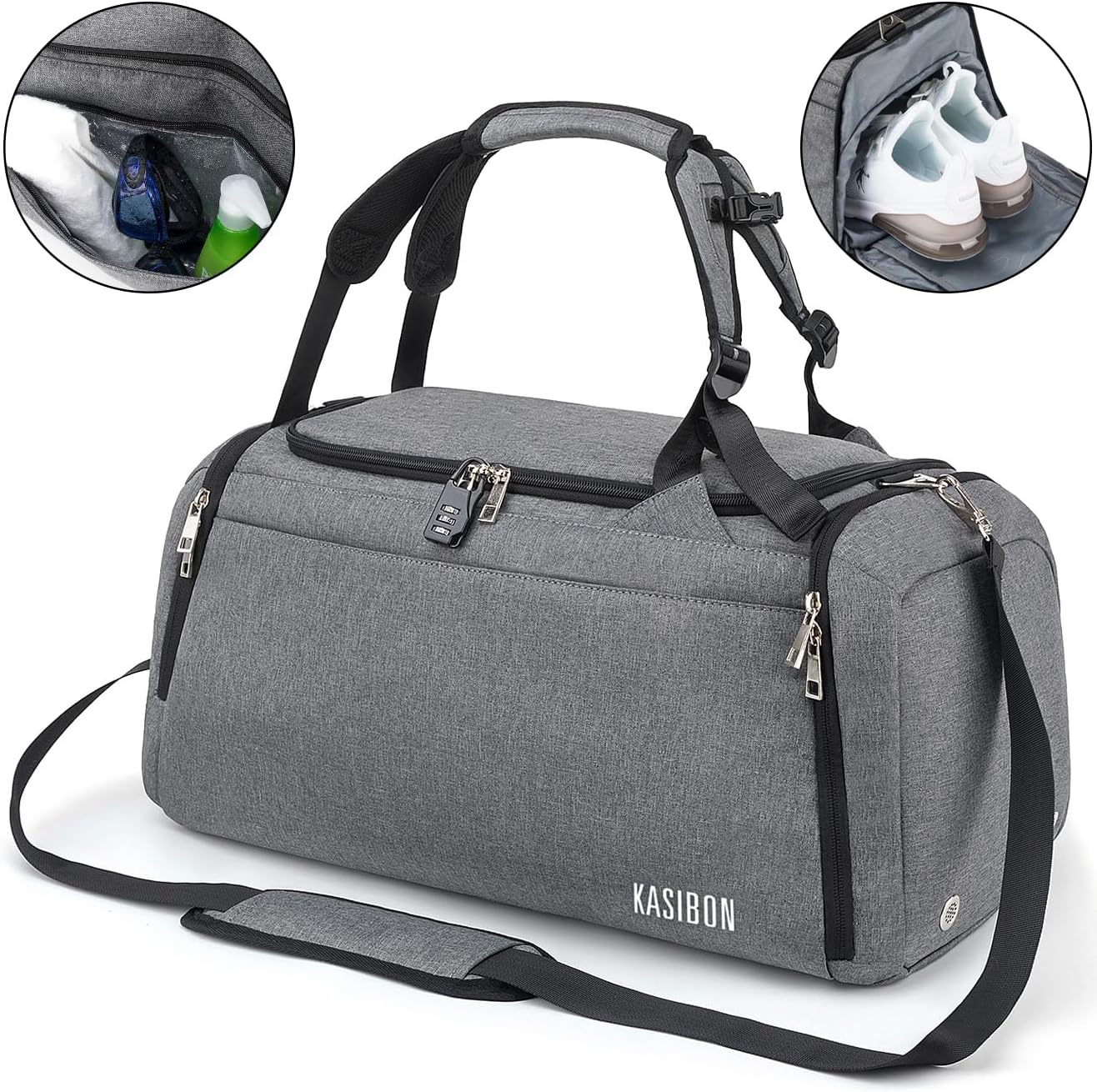 Thumbnail 1 de Sports duffle bag 42L with wet pocket