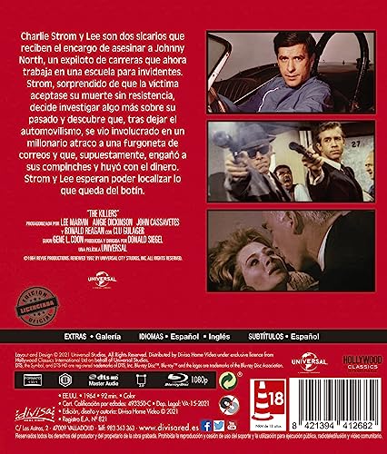 Detalle 2 de Código del hampa Blu-ray Divisa HV