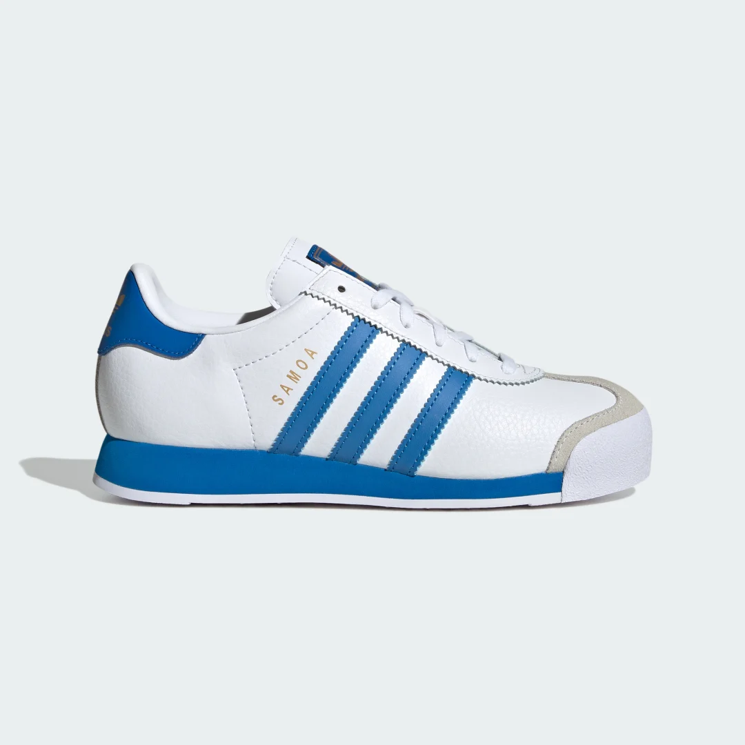 Detalle de Zapatilla Samoa de Adidas — Blanco