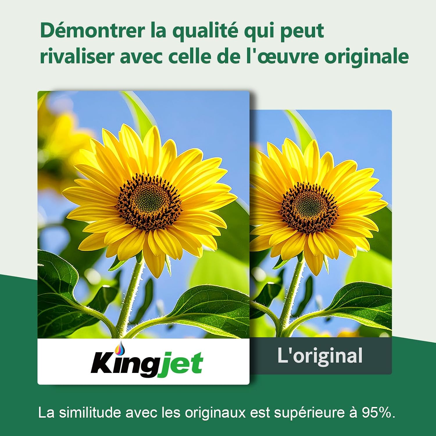 Thumbnail 6 de KingJet 2500XL : Cartouches d'encre compatibles Canon pour Maxify MB et iB (8-pack)