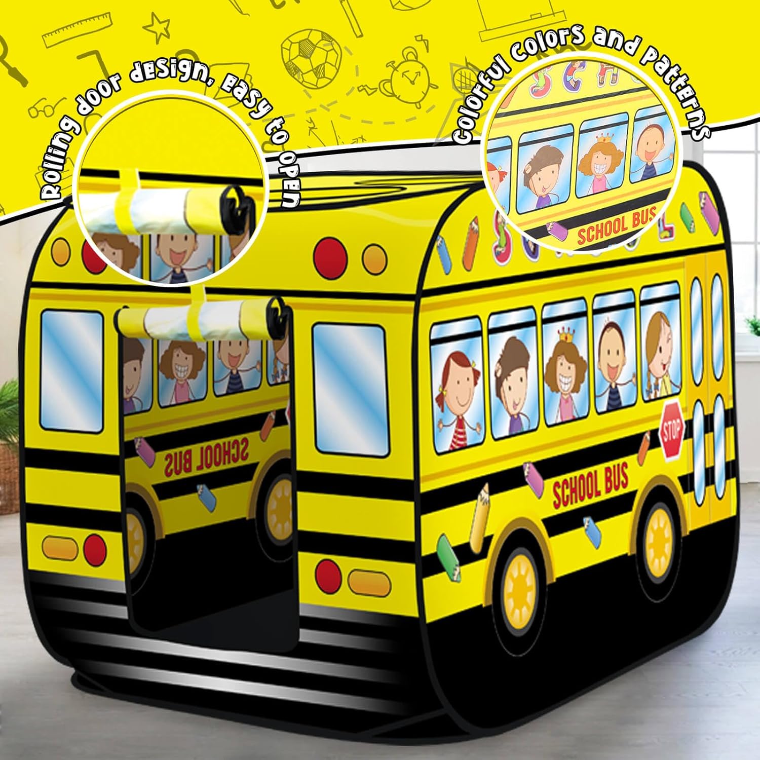 Thumbnail 6 de Britik Truck Play Tent Review: Pop Up Playhouse for 3–8 Year Olds