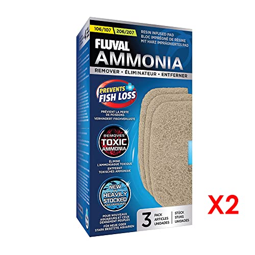 Detalle 2 de Fluval Filtros 1 unidad 400 g 🐠