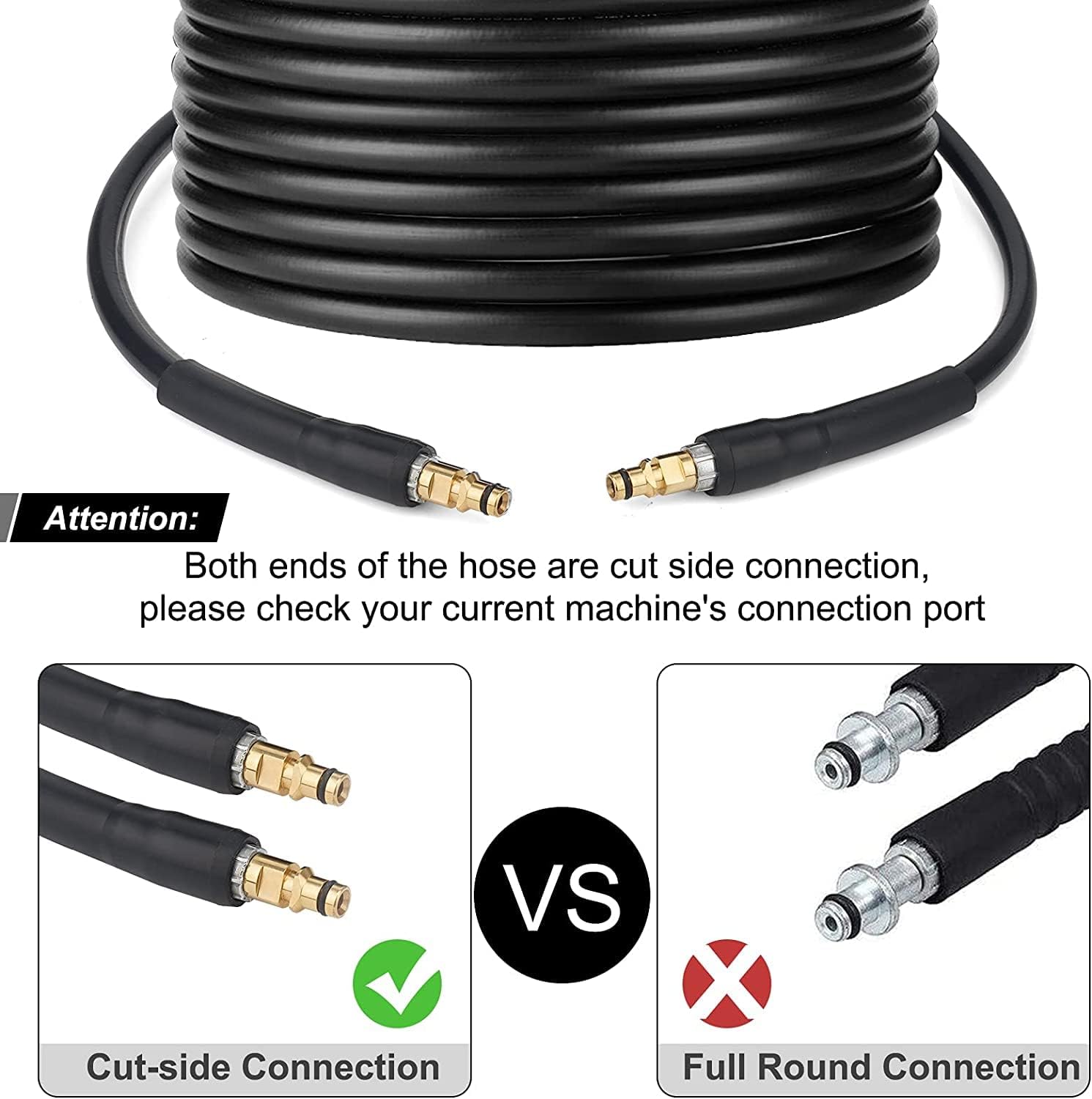 Thumbnail 1 de Karcher K series 20m replacement hose for pressure washer