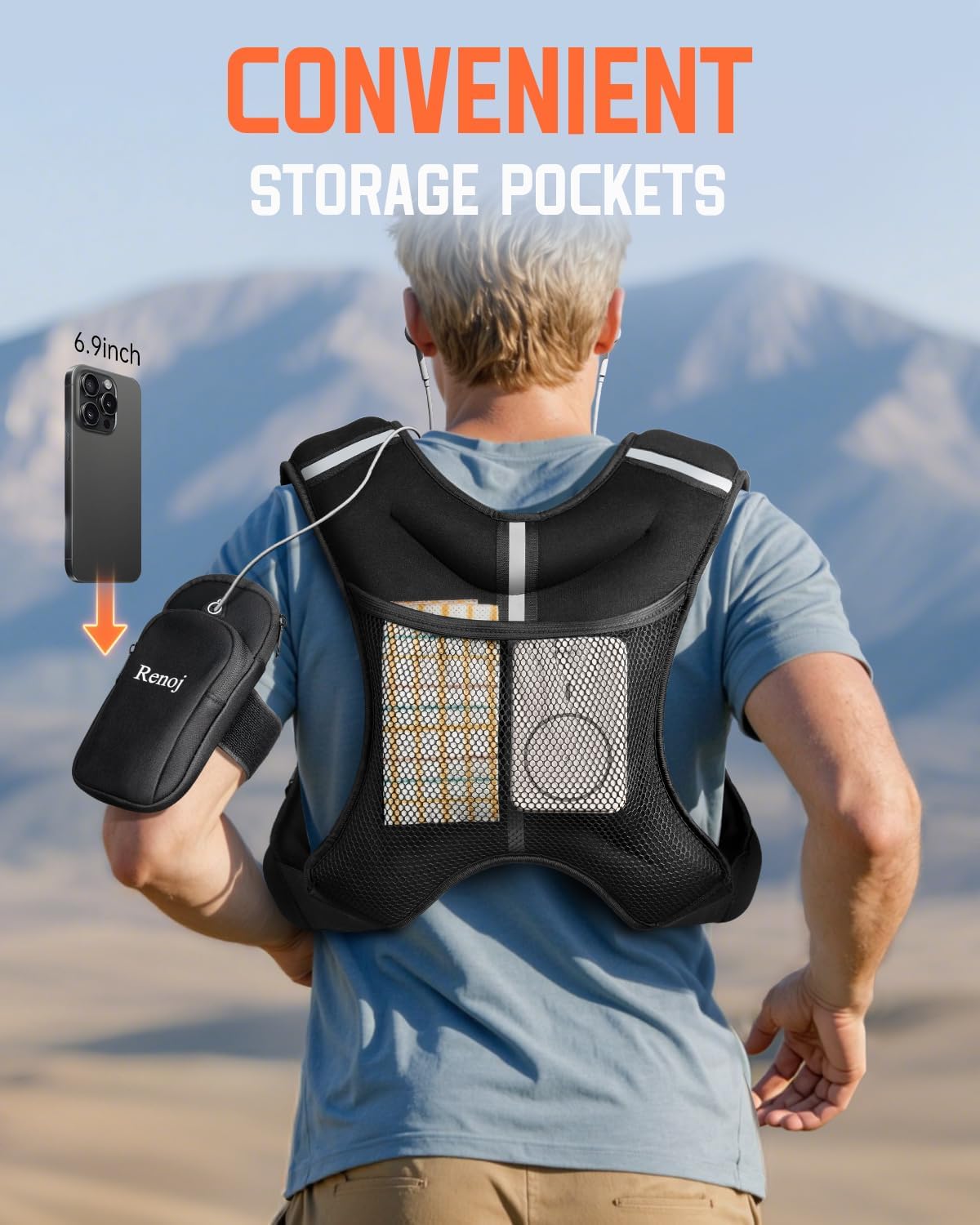 Detalle 2 de Renoj Weighted Vest, Neoprene