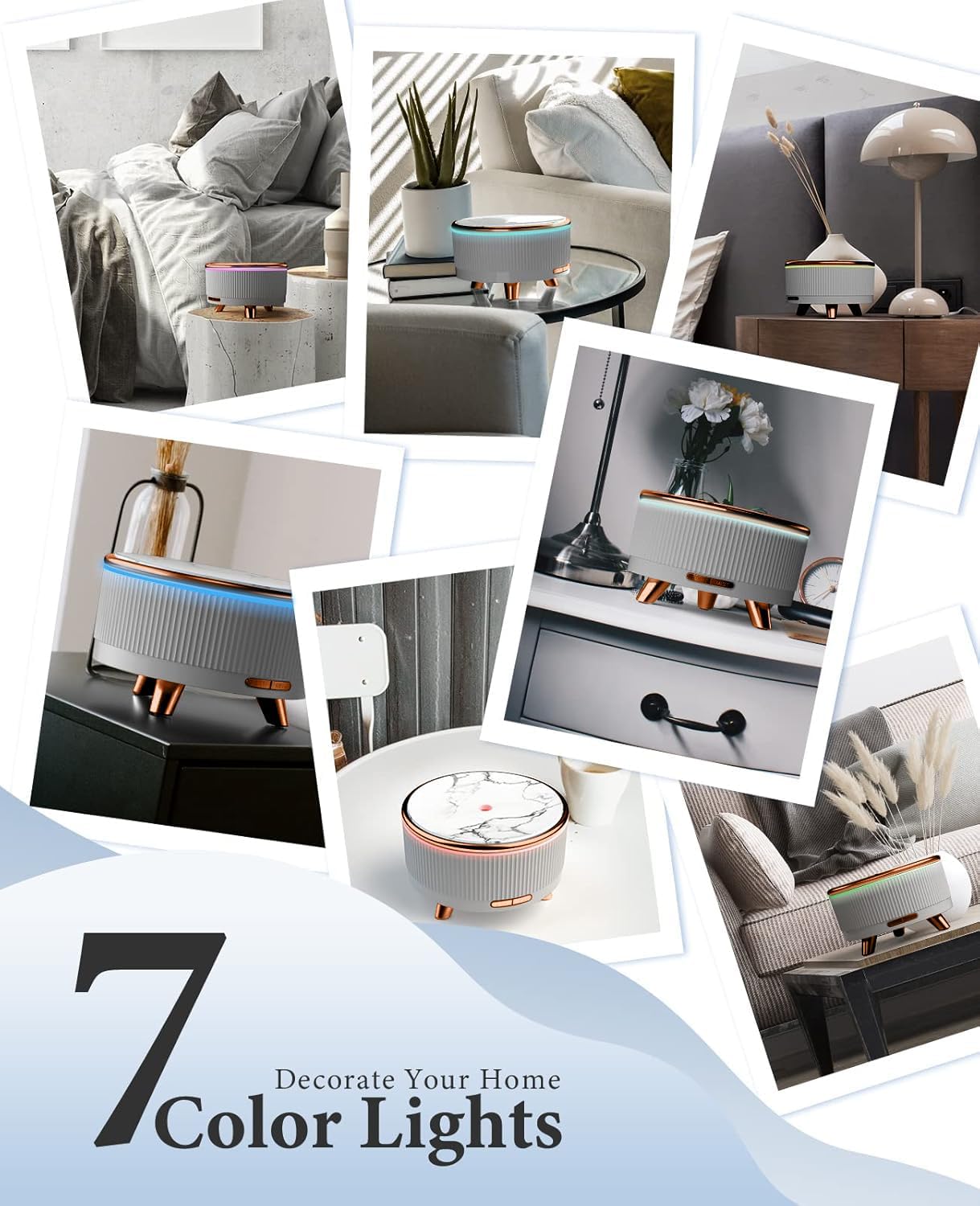 Thumbnail 4 de Aroma Diffuser 500 mL Duftöl-Vernebler