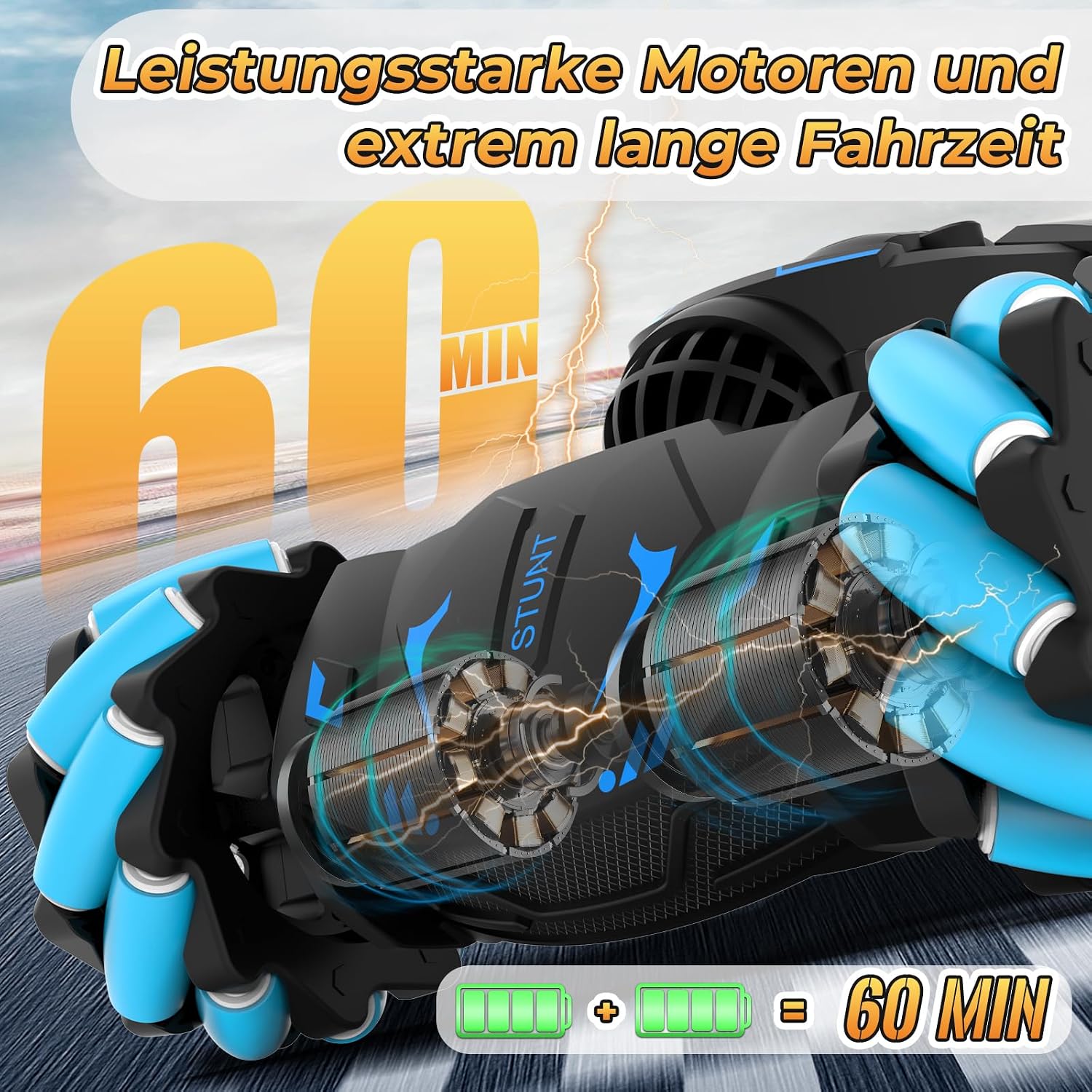Thumbnail 4 de Pristar Ferngesteuertes Auto 1:16 4WD
