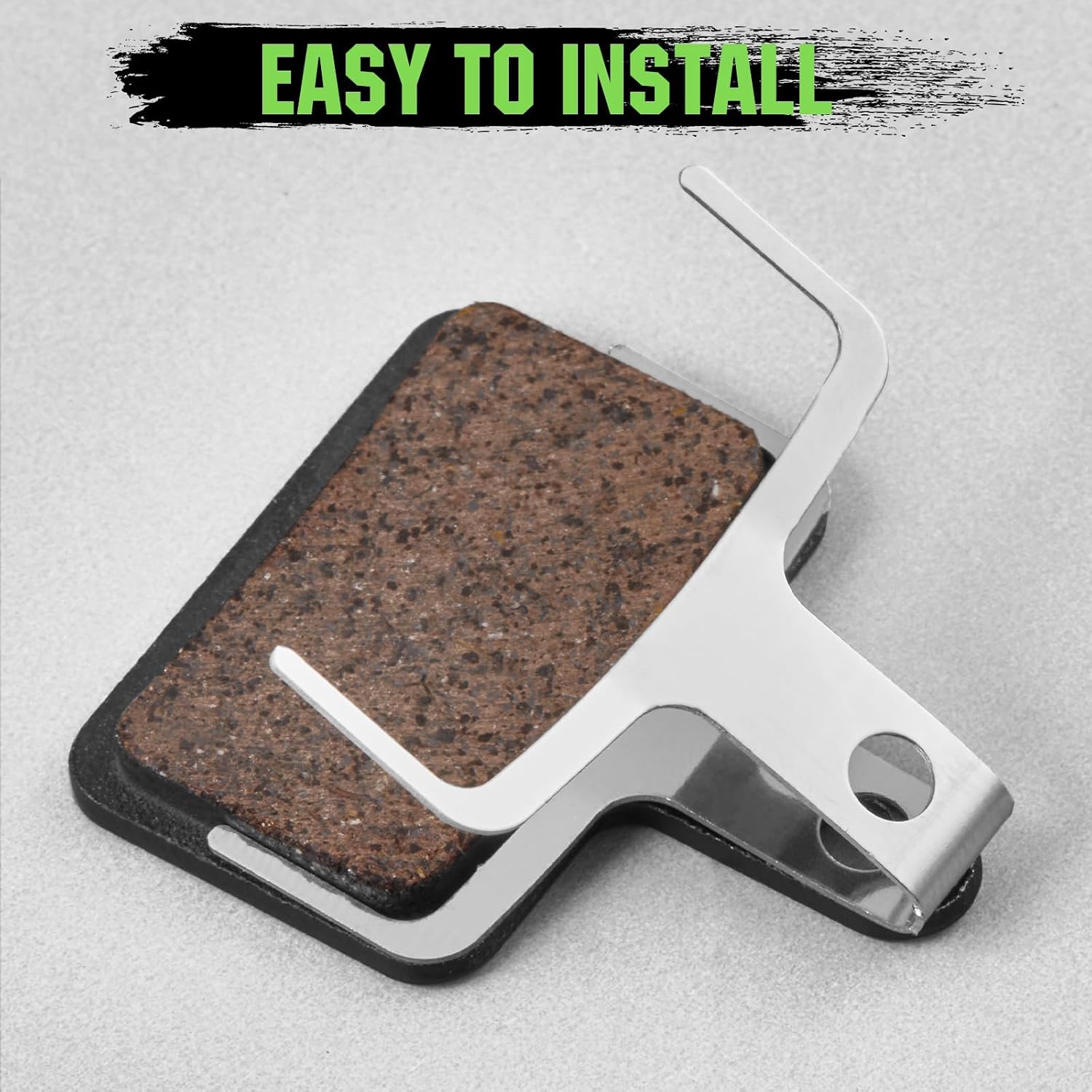 Detalle de Zacro ceramic disc brake pads 4 pairs