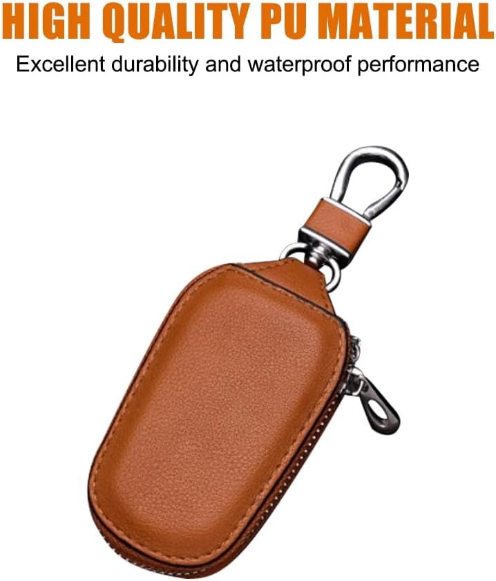 Detalle 2 de MiOYOOW Large Capacity Car Key Case Holder