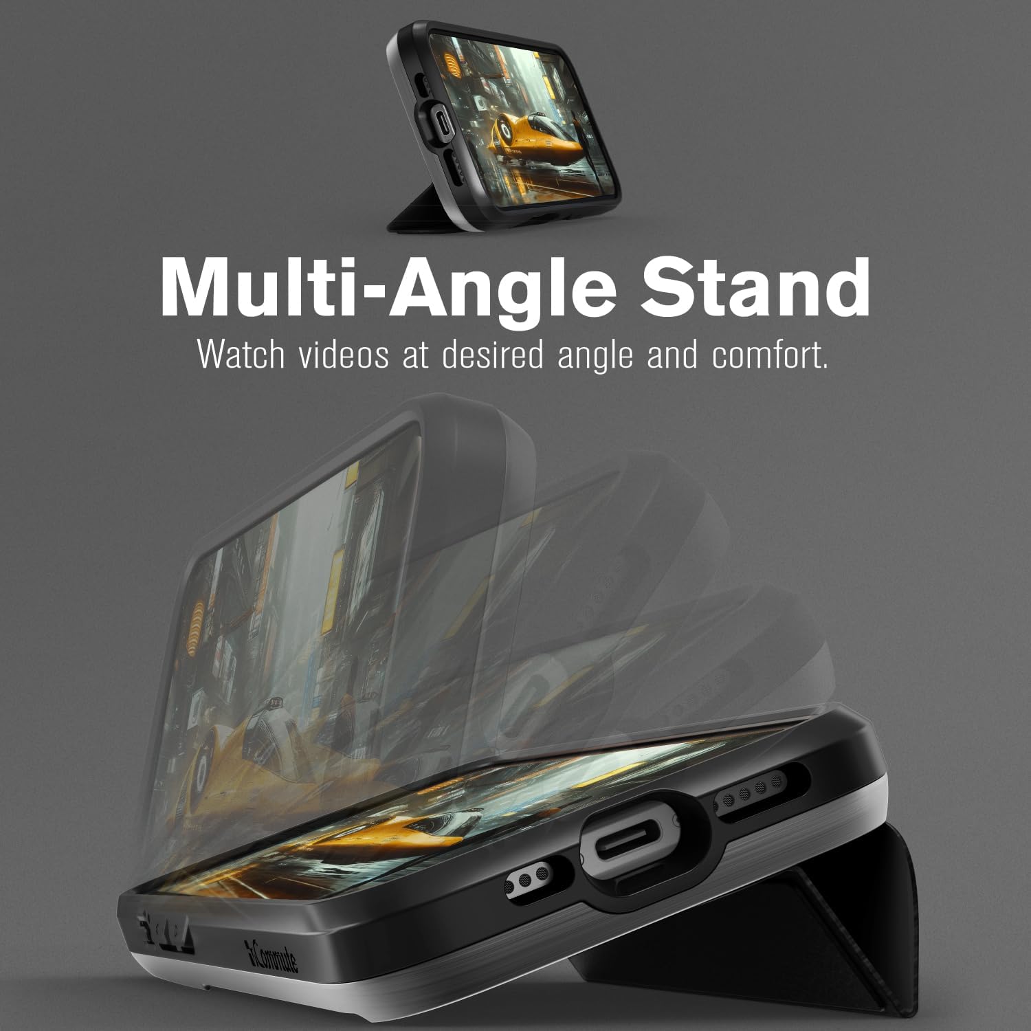 Thumbnail 3 de VENA vCommute for iPhone 17 Pro Wallet Case with Military Drop Protection