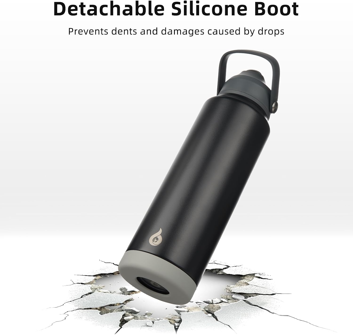 Detalle 2 de BJPKPK Insulated Water Bottle, 40 oz