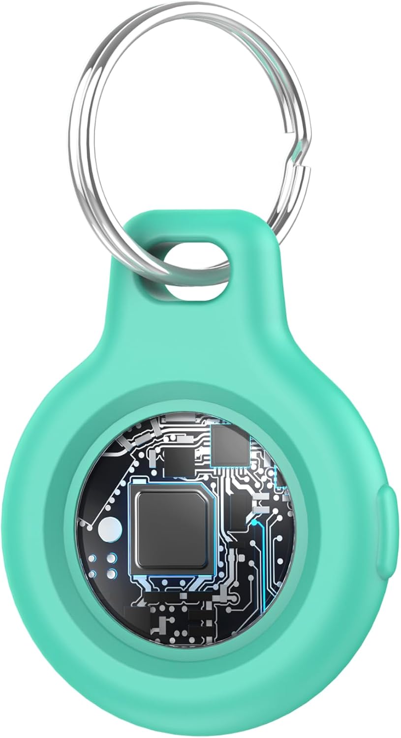 Thumbnail 1 de Air Tracker Tags 4 Pack Bianco: localizzatore smart con Find My per chiavi, bagagli e valigie