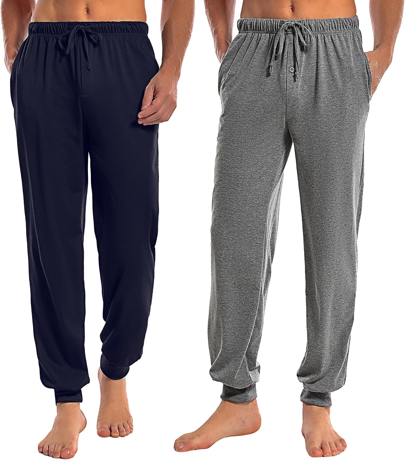 Detalle de Schlafanzughose Herren mit 65% Polyester